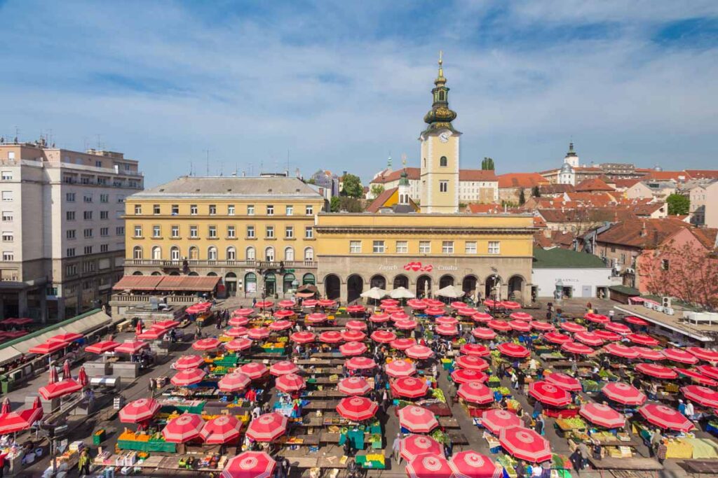Croatia-Zagreb-dolac-market