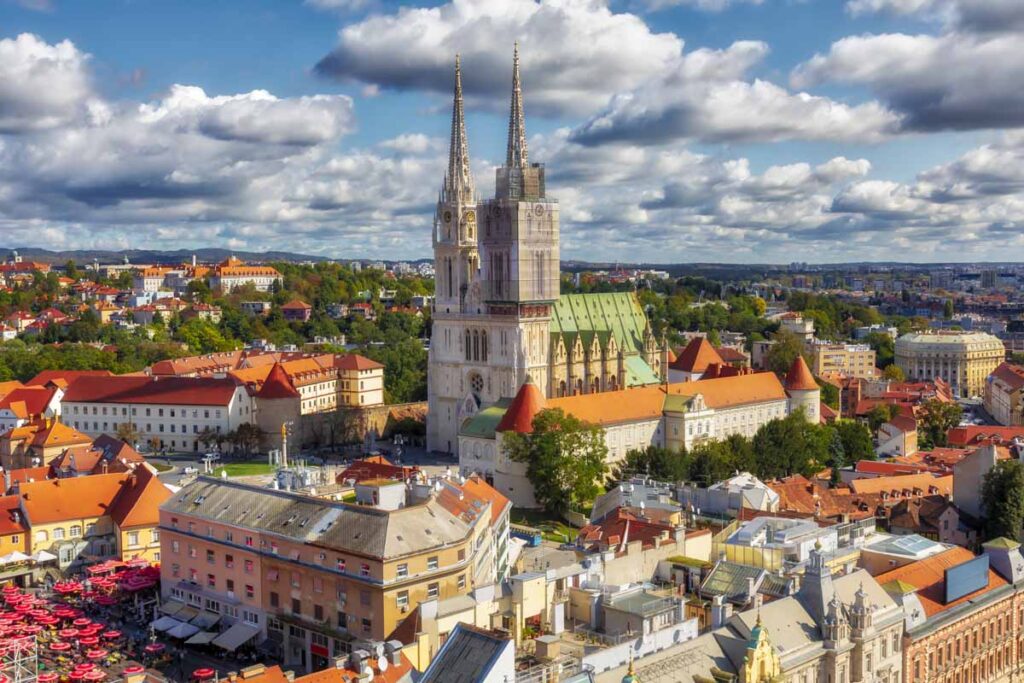 Croatia-Zagreb-cathedral