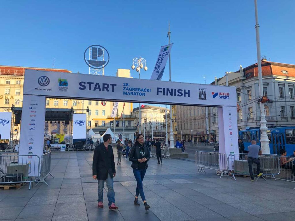Croatia-Zagreb-ban-jelacic-square