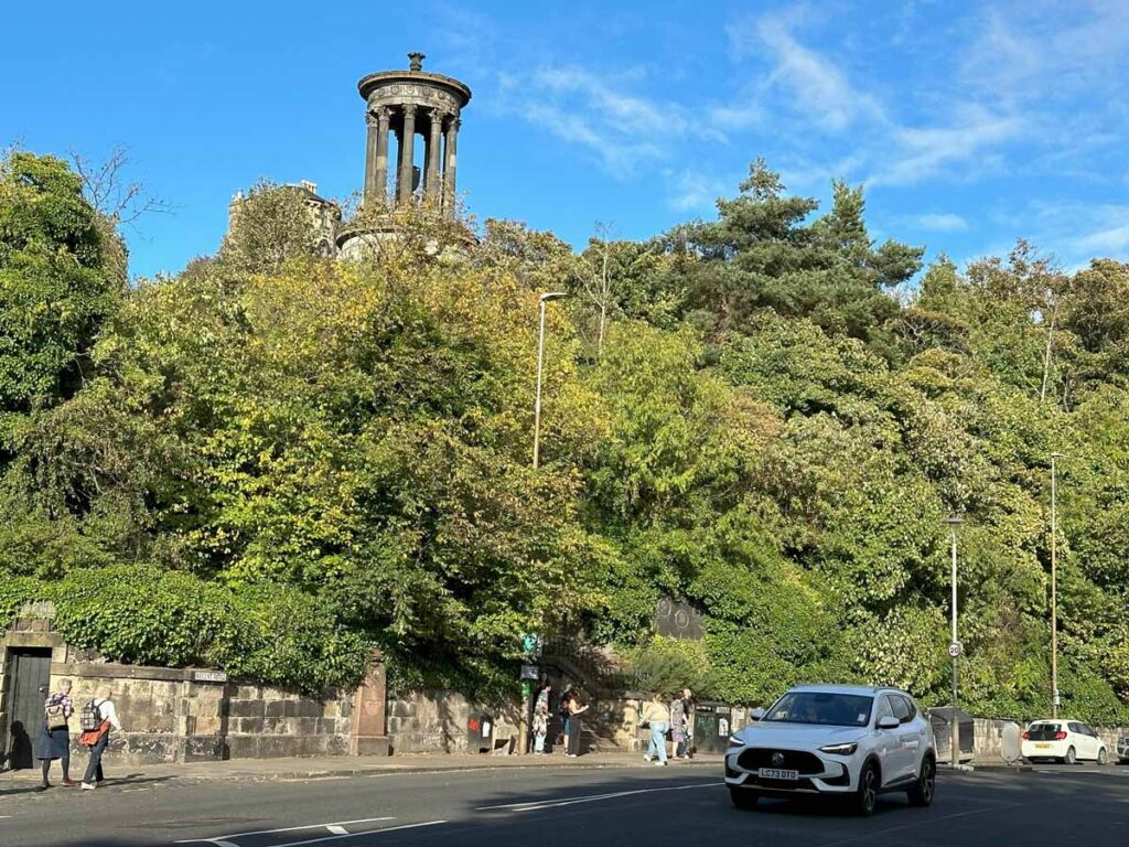 Scotland-Edinburgh-carlton-hill
