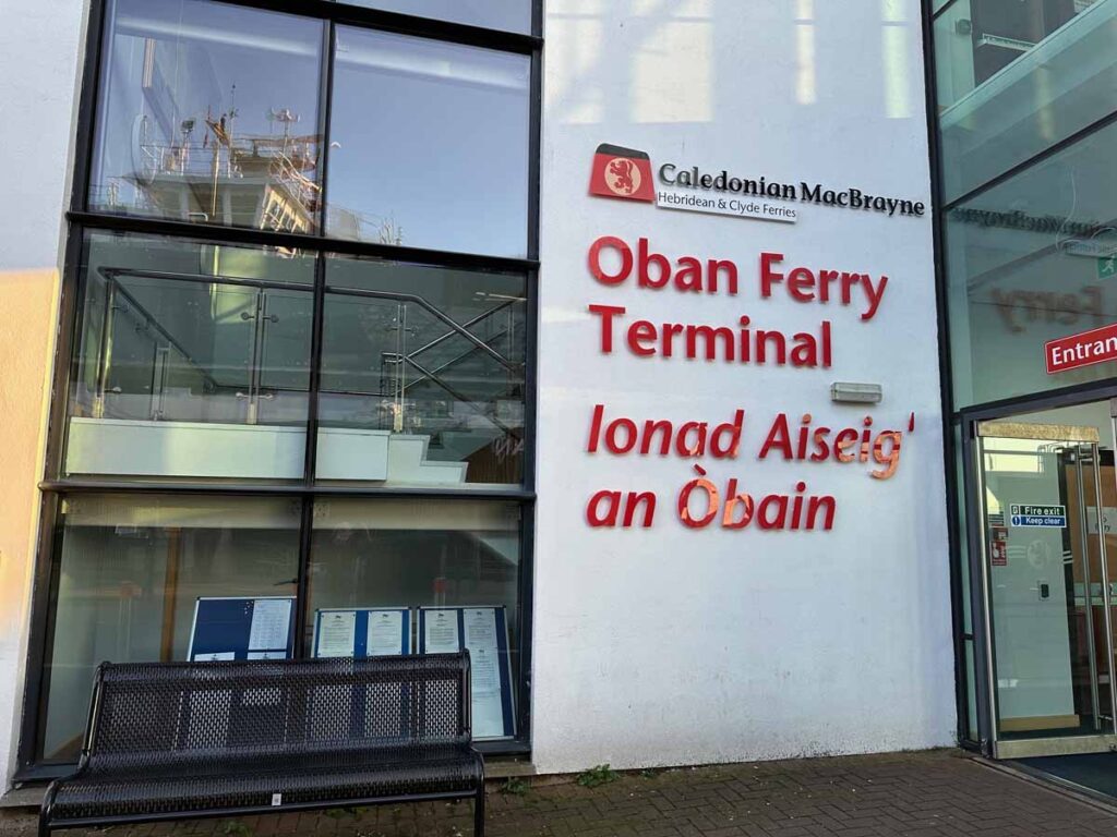 Scotland-oban