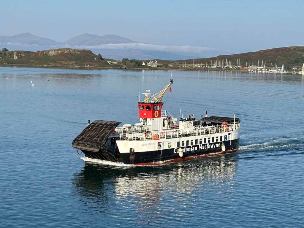 Scotland-oban