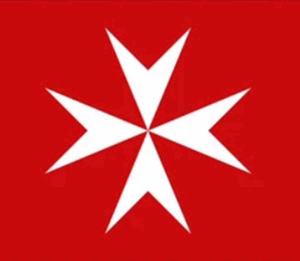Maltese-cross-red