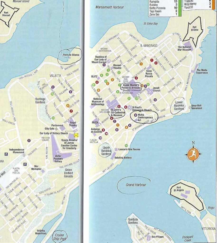 Malta-valletta-city-map