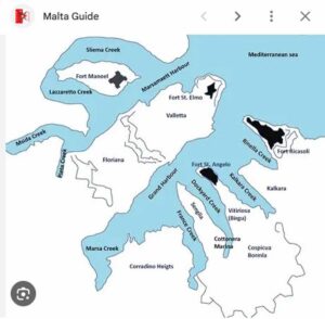 Malta-Grand-Harbour-Map