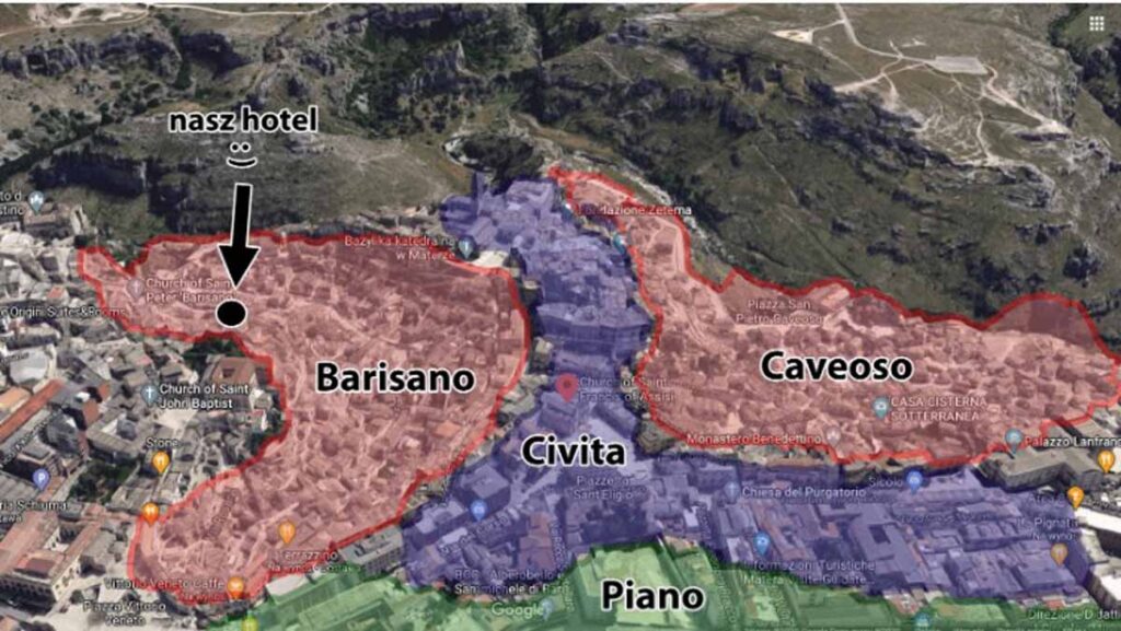 map-sassi-matera-italy