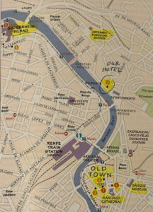 map-bilbao-spain
